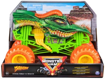MONSTER JAM Monster Truck Dragon Позашляховик