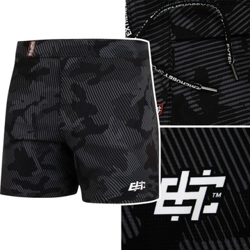 Krótkie spodenki męskie Extreme Hobby Athletic Havoc Czarne r. XL