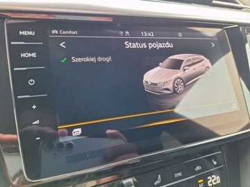 Volkswagen Arteon Fastback Facelifting 2.0 TDI SCR 150KM 2022 Volkswagen Arteon ASO 2.0TDI 150KM HK pakiety head-up Webasto Ambiente LED, zdjęcie 28
