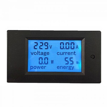 Woltomierz cyfrowy Tester mocy AC 80-260V 20A