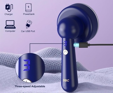 Аккумуляторная электробритва для одежды, тканей, обивки, свитеров