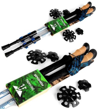 ТРЕККИНГОВЫЕ ПАЛКИ SPOKEY COMPASS 105-135 СМ