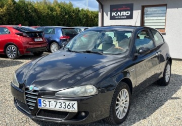 Alfa Romeo 147 Hatchback 1.9 JTD 115KM 2006 Alfa Romeo 147 2006 r. 1.9 Diesel 116KM, zdjęcie 1