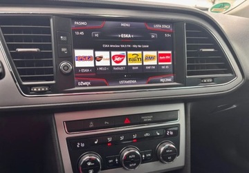 Seat Leon III ST Facelifting 2.0 TDI 184KM 2018 Seat Leon 2.0D 184KM DSG xenon navi zarejestrowany 2.0 Diesel 184KM, zdjęcie 30