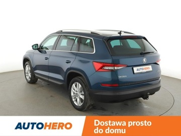 Skoda Kodiaq I SUV 2.0 TSI 180KM 2018 Škoda Kodiaq Skoda Kodiaq 4x4 DSG full LED skóra, zdjęcie 3
