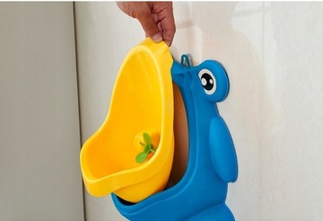 Детский писсуар-лягушка с присоской