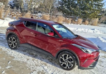 Toyota C-HR I Crossover 1.8 Hybrid 122KM 2019 Toyota C-HR Toyota C-HR 1.8 Hybryda 122KM, zdjęcie 1