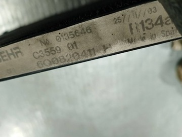 CHLADIČ KLIMATIZACE FABIA I 6Q0820411H 1.4