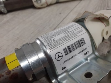 MERCEDES GL W166 GLS X166 ZÁVĚS LEVÝ PRAVÁ ORIGINÁLNÍ 166860100