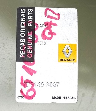 KAPOTA KRYT MOTORU RENAULT MASTER II 1998 NOVÁ OE