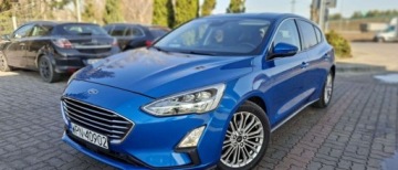 Ford Focus IV Hatchback 1.0 EcoBoost 125KM 2019 Ford Focus Ford Focus 1.0 EcoBoost Active Benzyna 125KM, zdjęcie 2