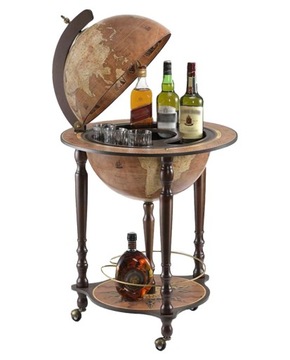 Globus Barek na Alkohole Zoffoli Da Vinci Rust