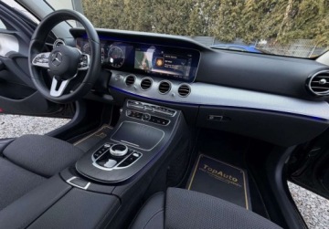 Mercedes Klasa E W213 Limuzyna 2.0 300d 245KM 2018 Mercedes-Benz Klasa E E 300D 245KM NAVI 75.000km virtual AUTOMAT LED perf, zdjęcie 15