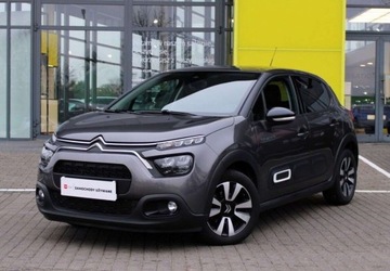 Citroen C3 IV 2024 Citroen C3 1.2 Benz 83KM MAX SHINE Salon PL Serwis ASO CarPlay Kamera ALU, zdjęcie 1