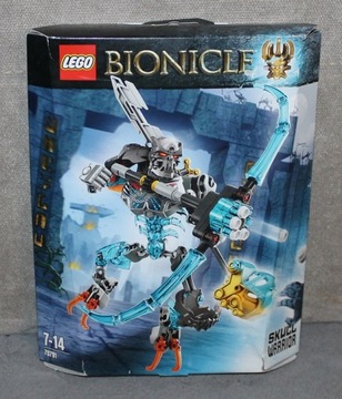 Lego Bionicle 70791 Czaszkowy wojownik NOWY zestaw