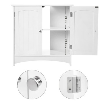 ШКАФ ДЛЯ СОВРЕМЕННОЙ РАКОВИНЫ В ВАННОЙ 60 СМ