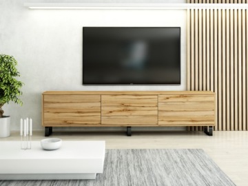 ШКАФ ДЛЯ ТЕЛЕВИЗОРА LOFT ВЫСОКИЙ 180 КАШЕМИР, РАЗНЫЕ ЦВЕТА, ИНДУСТРИАЛЬНЫЙ СТИЛЬ