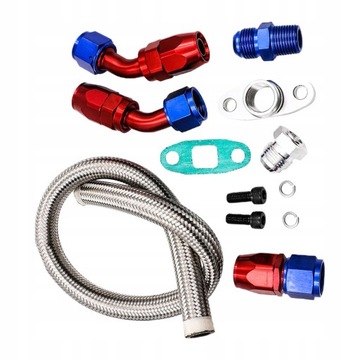 Линия подачи турбомасла, обратная линия