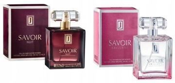 Svoir Nuit+Savoir Brillant 100 ml edp-JFenzi