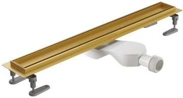 ODPŁYW LINIOWY 70 CM ZŁOTY EXCELLENT STILIO GOLD