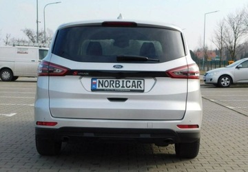 Ford S-Max II Van Facelifting 2.0 EcoBlue 150KM 2021 Ford S-Max z Gwarancja Bezwypadkowy Kupiony Salon 2-2021r 2.0 Diesel 150KM, zdjęcie 30