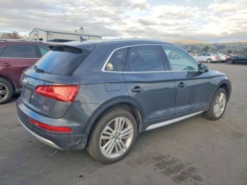 Audi Q5 II SUV 2.0 TFSI 252KM 2018 Audi Q5 Premium Plus 2018 2.0 Benzyna 252KM, zdjęcie 3