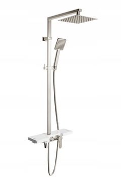 ДУШЕВОЙ НАБОР REA LUCAS С ХРОМИРОВАННЫМ ИЗЛИКОМ