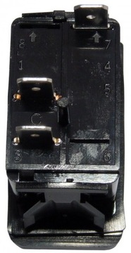 Временное переключатель карлинг (ON) -ff Red, SW-CSW-4-Red