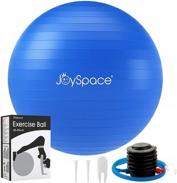 Piłka klasyczna fitness JoySpace 55cm