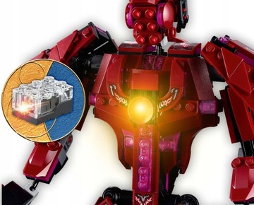 LEGO Super Heroes 76155 В тени Аришема