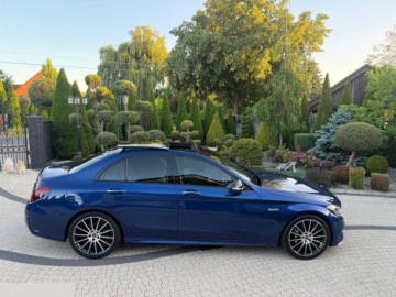 Mercedes Klasa C W205 Limuzyna AMG 450 AMG 367KM 2018 Mercedes Klasa C AMG 43 4Matic 9G-TRONIC 367KM 2018r Możliwa zamiana!, zdjęcie 8