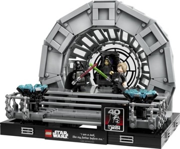 LEGO STAR WARS DIORAM SALA TRONOWA IMPERATOR 75352