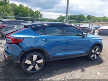 Volvo XC40 2022 Volvo XC 40 2022r, Recharge Pure Electric, P8, 4x4 Elektryczny 402KM, zdjęcie 3