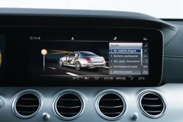 Mercedes Klasa E W213 Limuzyna AMG 4.0 AMG E63 S 612KM 2018 Mercedes-Benz Klasa E E63S, AMG Line, Bezwypadkowy, Salon Polska, Faktura, zdjęcie 35