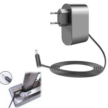 ŁADOWARKA ZASILACZ DO ODKURZACZA BEZPRZEWODOWEGO DYSON V6 V7 V8 +WTYCZKA UE