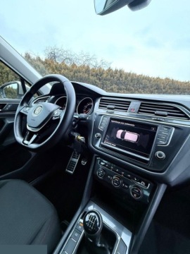 Volkswagen Tiguan II SUV 1.4 TSI 150KM 2017 Volkswagen Tiguan 1.4 TSI ACT OPF Sound 150KM 2017r Dostawa pod dom!, zdjęcie 37