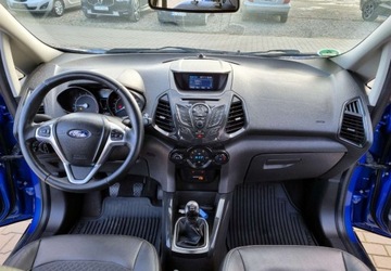 Ford Ecosport II SUV 1.0 Ecoboost 125KM 2016 Ford EcoSport 1,0 125KM Benzyna Klimatronic Benzyna 125KM, zdjęcie 24