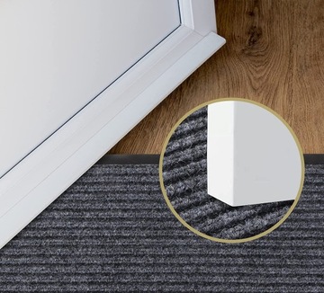 ДВЕРНОЙ КОВрик ВХОДНОЙ КОВРИК ДЛЯ ОФИСА КОМПАНИИ БУТУВ, РЕЗИНОВЫЙ 60Х80СМ