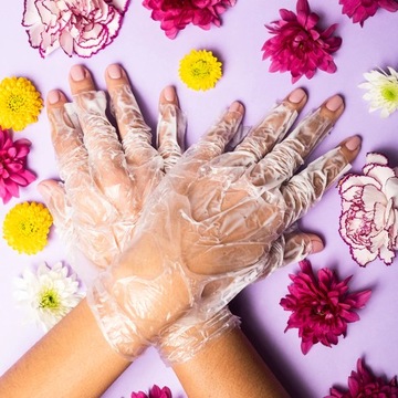 ПЕРЧАТКИ ДЛЯ МАНИКЮРА BALBCARE BrazzCare 90 шт.