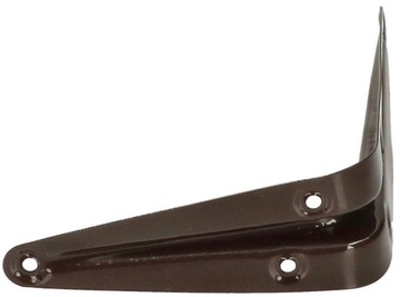 10X KĄTOWNIK PODPÓRKA WSPORNIK POD PÓŁKĘ 125X100MM