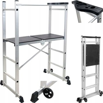 YATO MINI RUSZTOWANIE PODEST ROBOCZY ALUMINIOWY