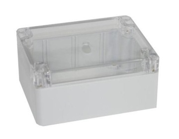 Obudowa z poliwęglanu G 212C - 115x90x55 mm