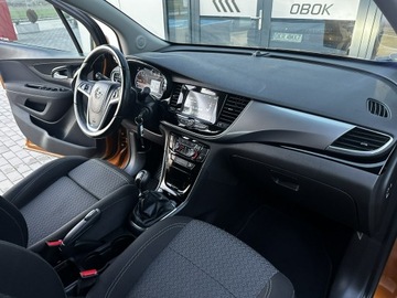 Opel Mokka I SUV 1.4 Turbo ECOTEC 140KM 2016 Opel Mokka LED Czujniki Tempomat Serwis Bluetooth, zdjęcie 15