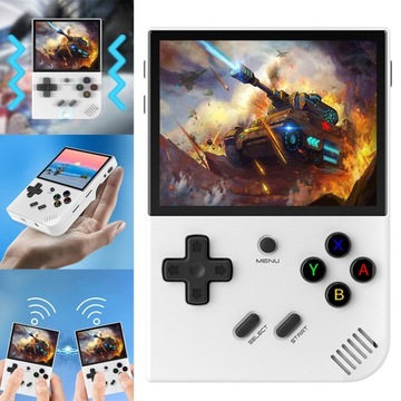 Портативная мобильная игровая консоль Anbernic RG35XX Plus в стиле ретро, ​​64 ГБ, 5000 игр