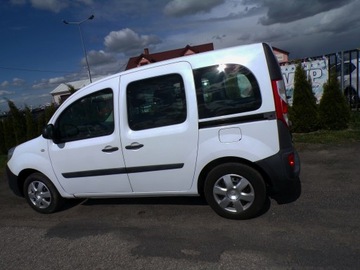 Renault Kangoo II Mikrovan Facelifting 2013 1.5 dCi 90KM 2014 RENAULT KANGO LONG DRZWI ROZSUWANE Z OBU STRON 1.5 DCI, zdjęcie 4