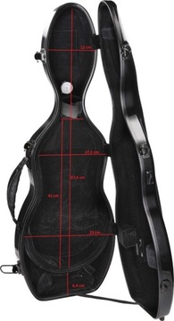 Футляр для скрипки Violin Light 4/4 M-case Черный