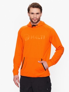 HALTI Bluza Dynamic 088-0134 Pomarańczowy Regular Fit