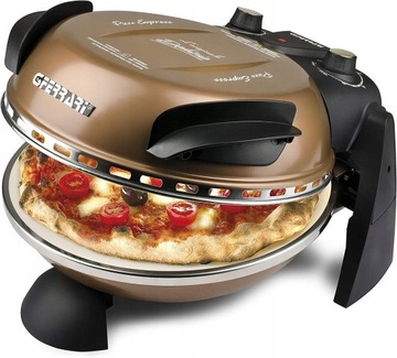 DOMOWY PIEC DO PIZZY KAMIEŃ G3FERRARI G10006 400°C ZŁOTY