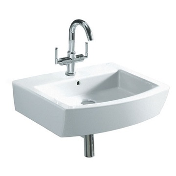 Прямоугольный настенный умывальник Roca Hall