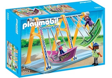 Playmobil, Summer Fun, Huśtawka-łódka, 5553